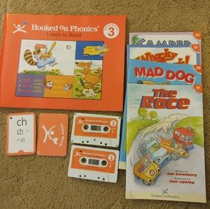 Hooked On Phonics Level 3 UNUSED